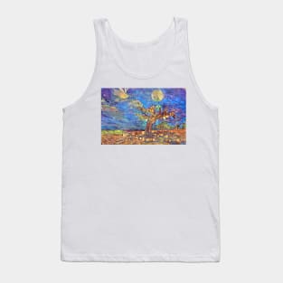 Withered tree Tank Top